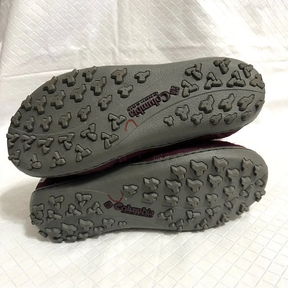COLUMBIA POWDER SUMMIT II MID CALF WATERPROOF WINTER BOOTS #YL5386-562 SIZE 6